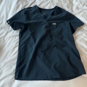 Womens figs Catarina one pocket scrub top